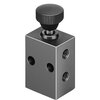 Pushbutton valve K-3-M5 3660